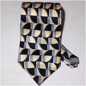 Men's 100% Silk Honors Tie